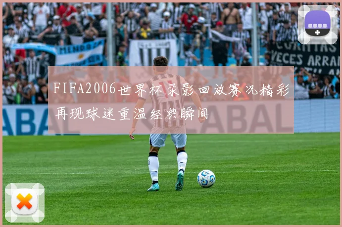 FIFA2006世界杯录影回放赛况精彩再现球迷重温经典瞬间