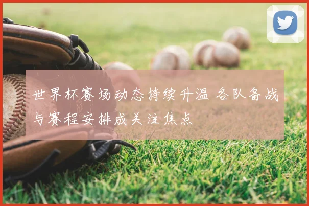 世界杯赛场动态持续升温 各队备战与赛程安排成关注焦点